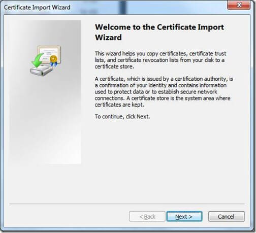 How To Install Dod Root Certificates On Mac